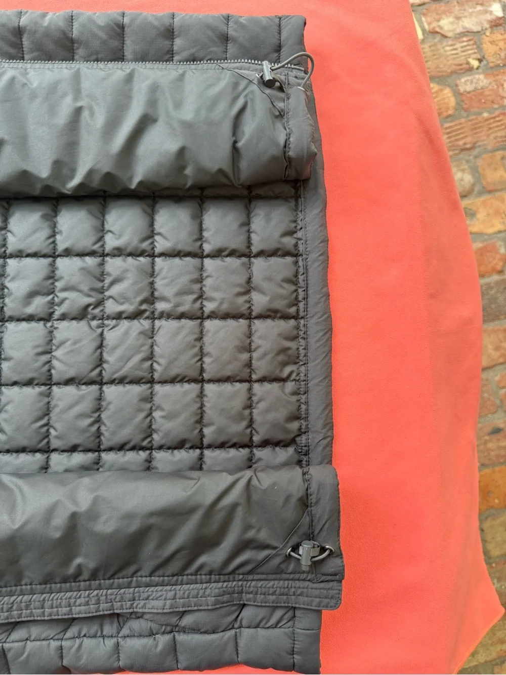 The North Face lightweight quilted